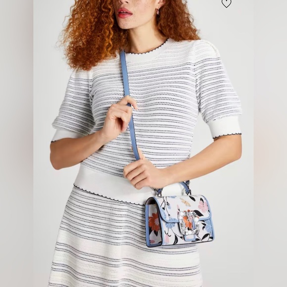 Kate Spade Lovitt Buckle Small Top Handle - Picture 3 of 14